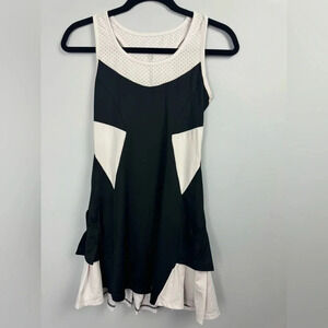 DUC Sport Black and White Tennis Dress size XS
